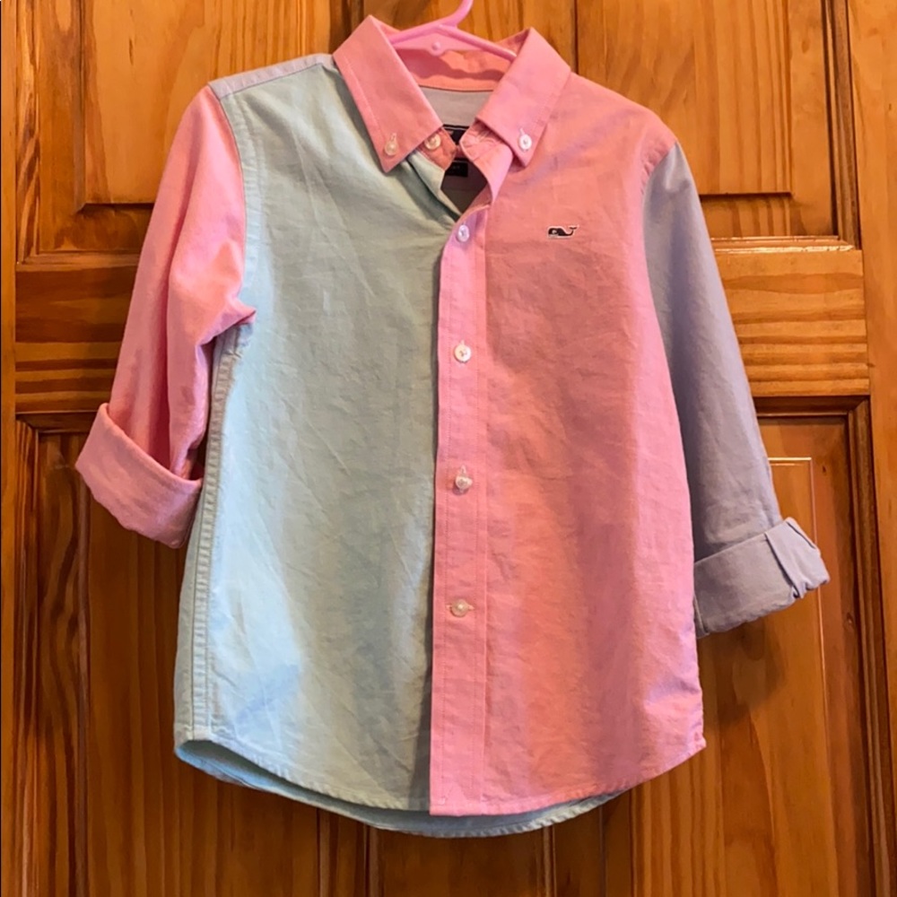 Boys Vineyard Vines Button Down